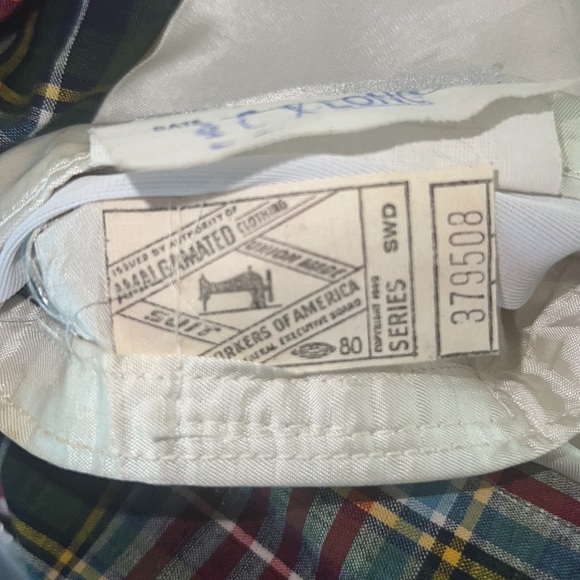 J.Press NWOT Madra Sport Coat.  Classic fit, lightweight men’s 40 X long tartan! - Picture 9 of 14